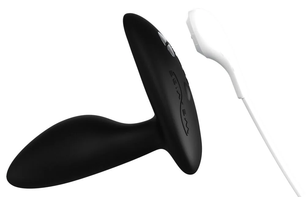 Інноваційна анальна смарт-вібропробка We-Vibe Ditto+ Satin Black