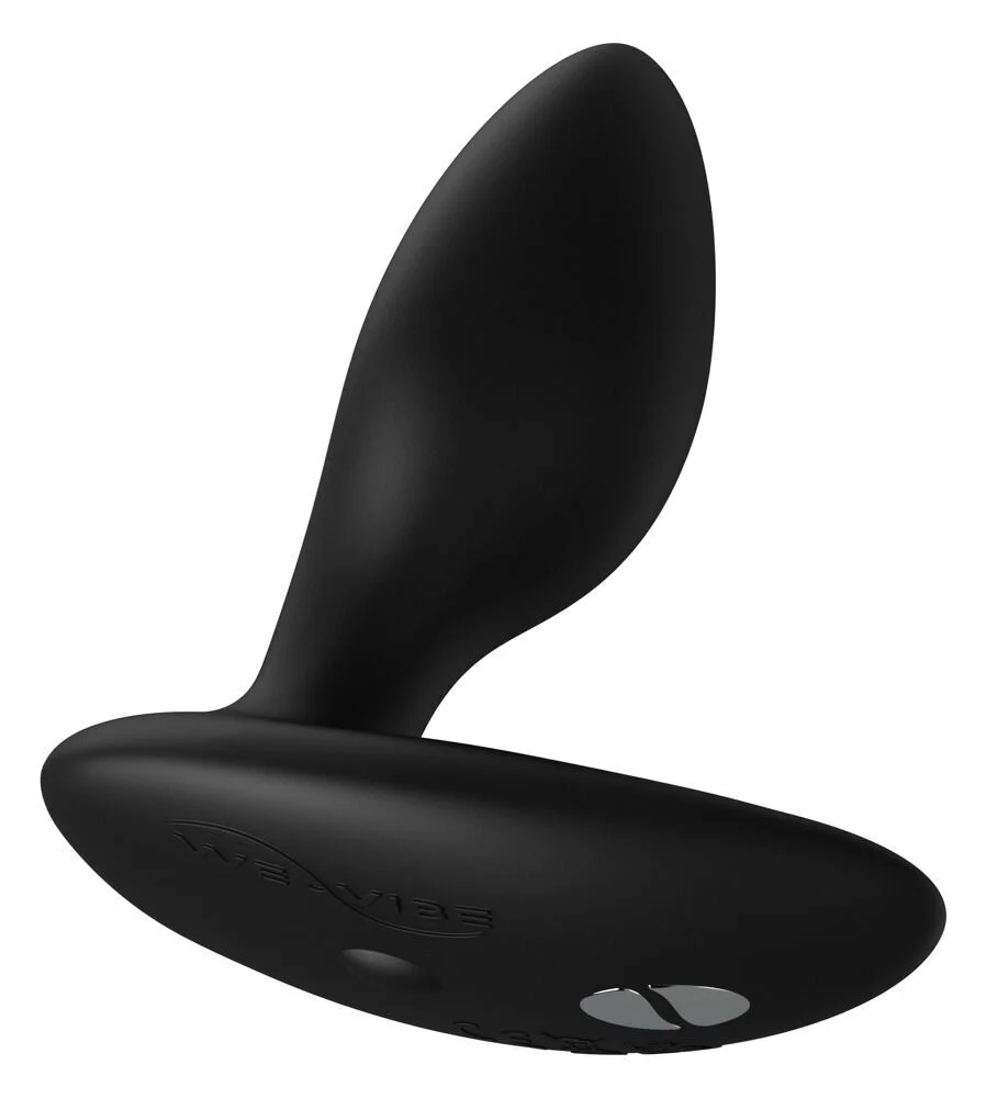 Інноваційна анальна смарт-вібропробка We-Vibe Ditto+ Satin Black