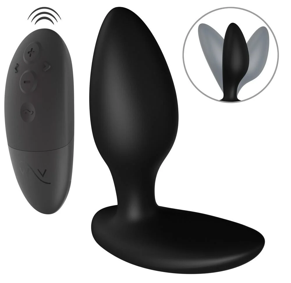 Інноваційна анальна смарт-вібропробка We-Vibe Ditto+ Satin Black