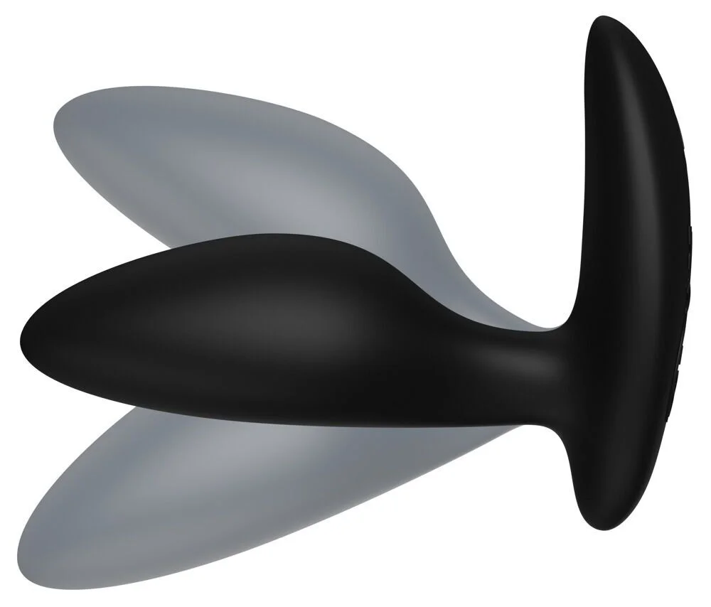 Інноваційна анальна смарт-вібропробка We-Vibe Ditto+ Satin Black