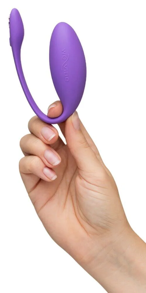 Смарт-віброяйце We-Vibe Jive Lite Purple, невеликий розмір - Зображення 5