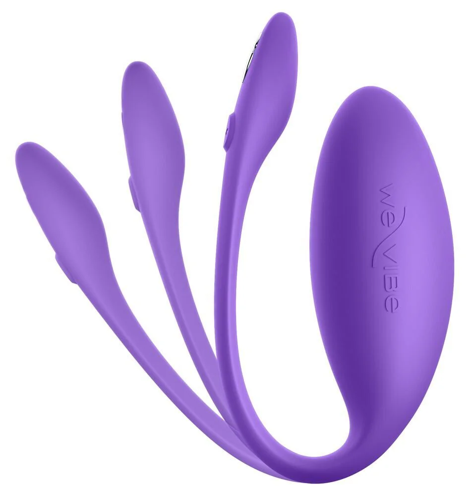 Смарт-віброяйце We-Vibe Jive Lite Purple, невеликий розмір - Зображення 2