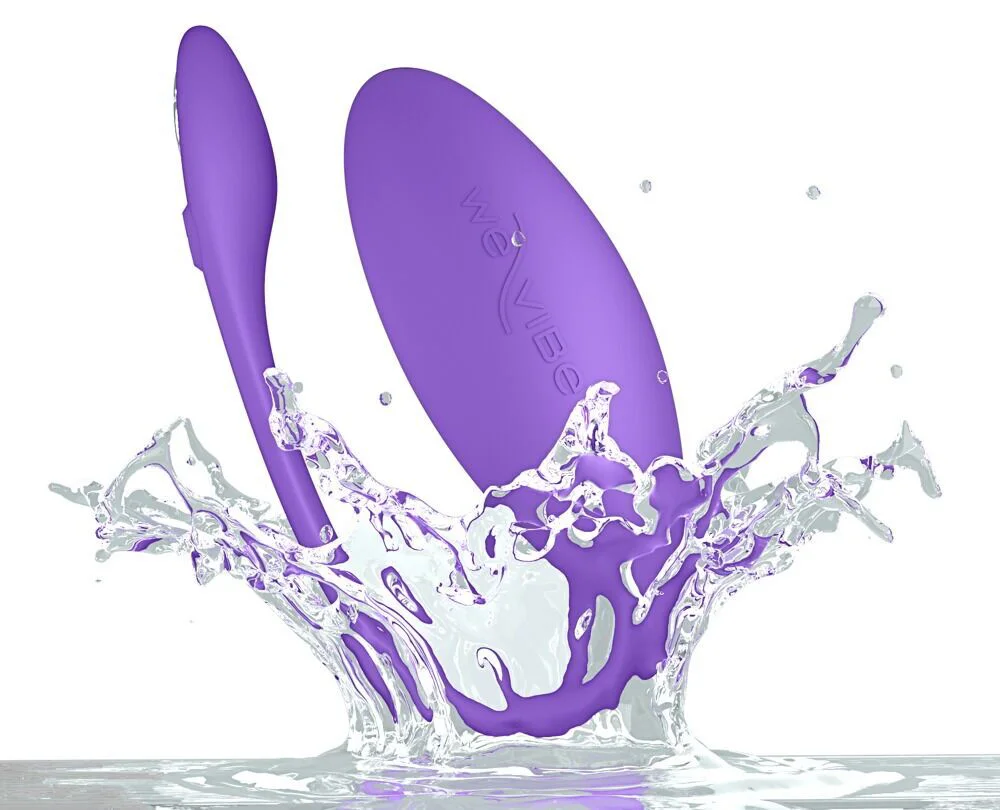 Смарт-віброяйце We-Vibe Jive Lite Purple, невеликий розмір - Зображення 8