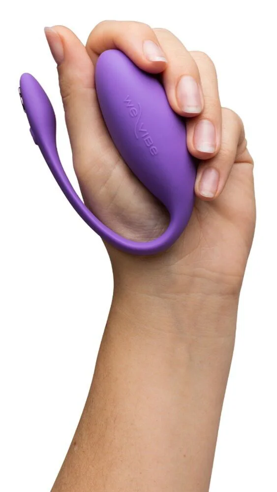 Смарт-віброяйце We-Vibe Jive Lite Purple, невеликий розмір - Зображення 6