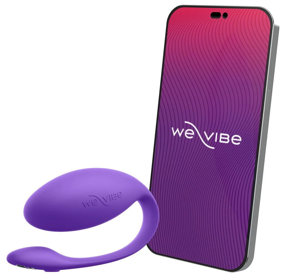 Смарт-віброяйце We-Vibe Jive Lite Purple, невеликий розмір - Зображення 7