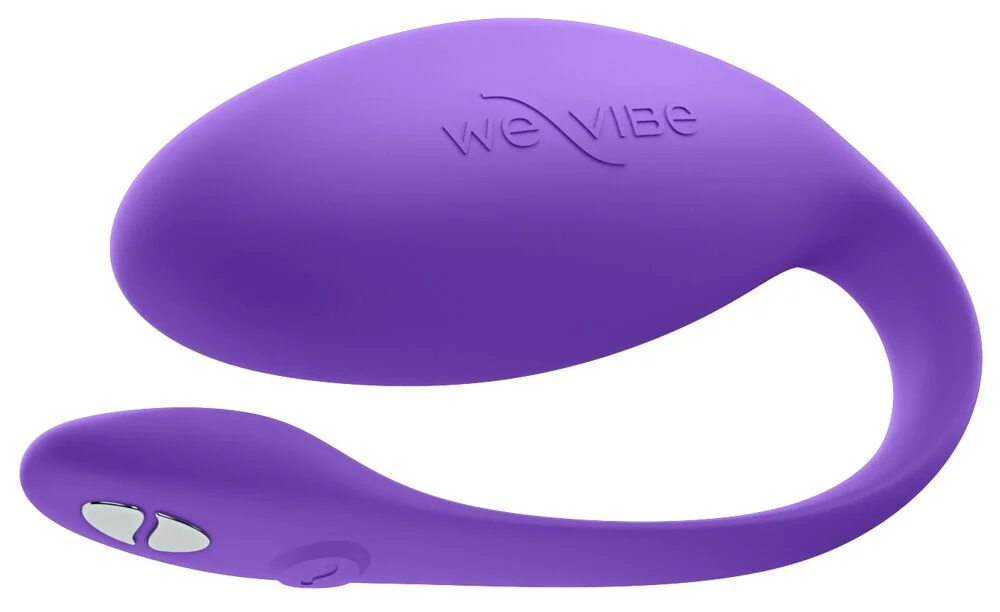 Смарт-віброяйце We-Vibe Jive Lite Purple, невеликий розмір - Зображення 4