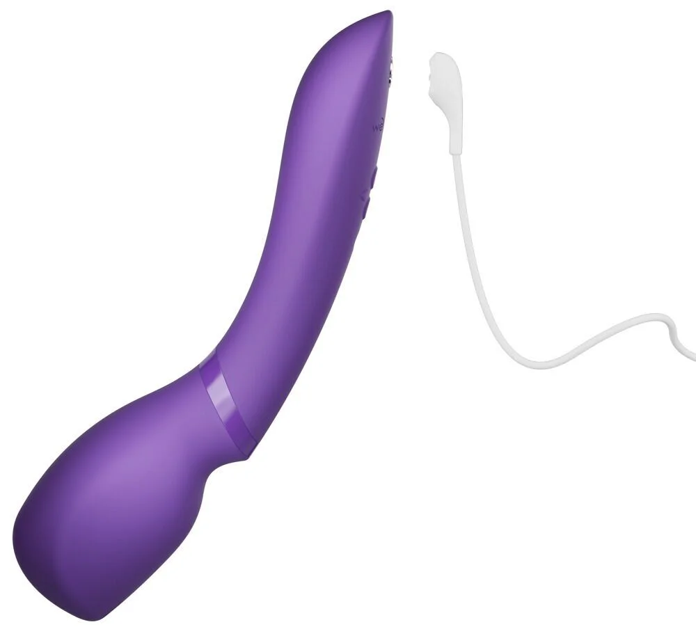 Смарт-вібромасажер We-Vibe Wand 2 Purple з функцією Smart Silence