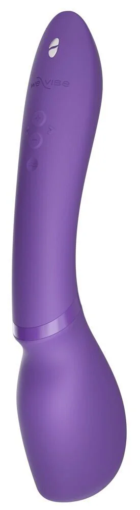 Смарт-вібромасажер We-Vibe Wand 2 Purple з функцією Smart Silence