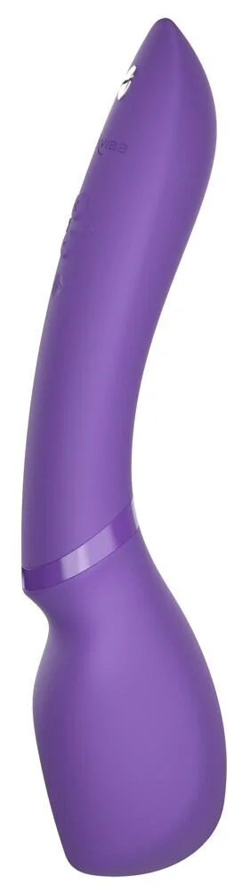 Смарт-вібромасажер We-Vibe Wand 2 Purple з функцією Smart Silence