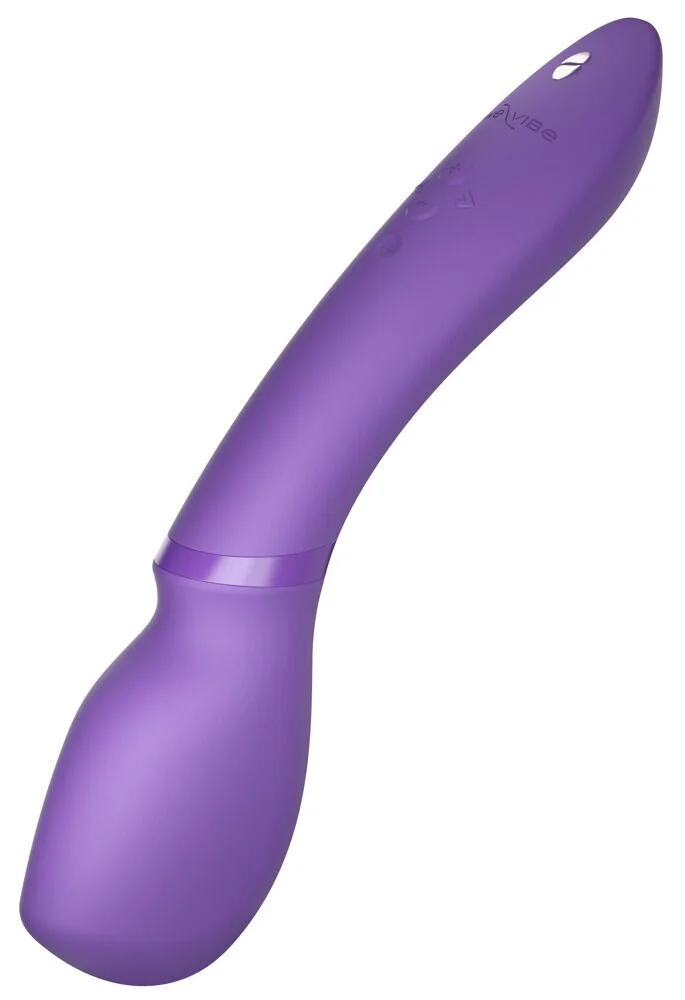 Смарт-вібромасажер We-Vibe Wand 2 Purple з функцією Smart Silence