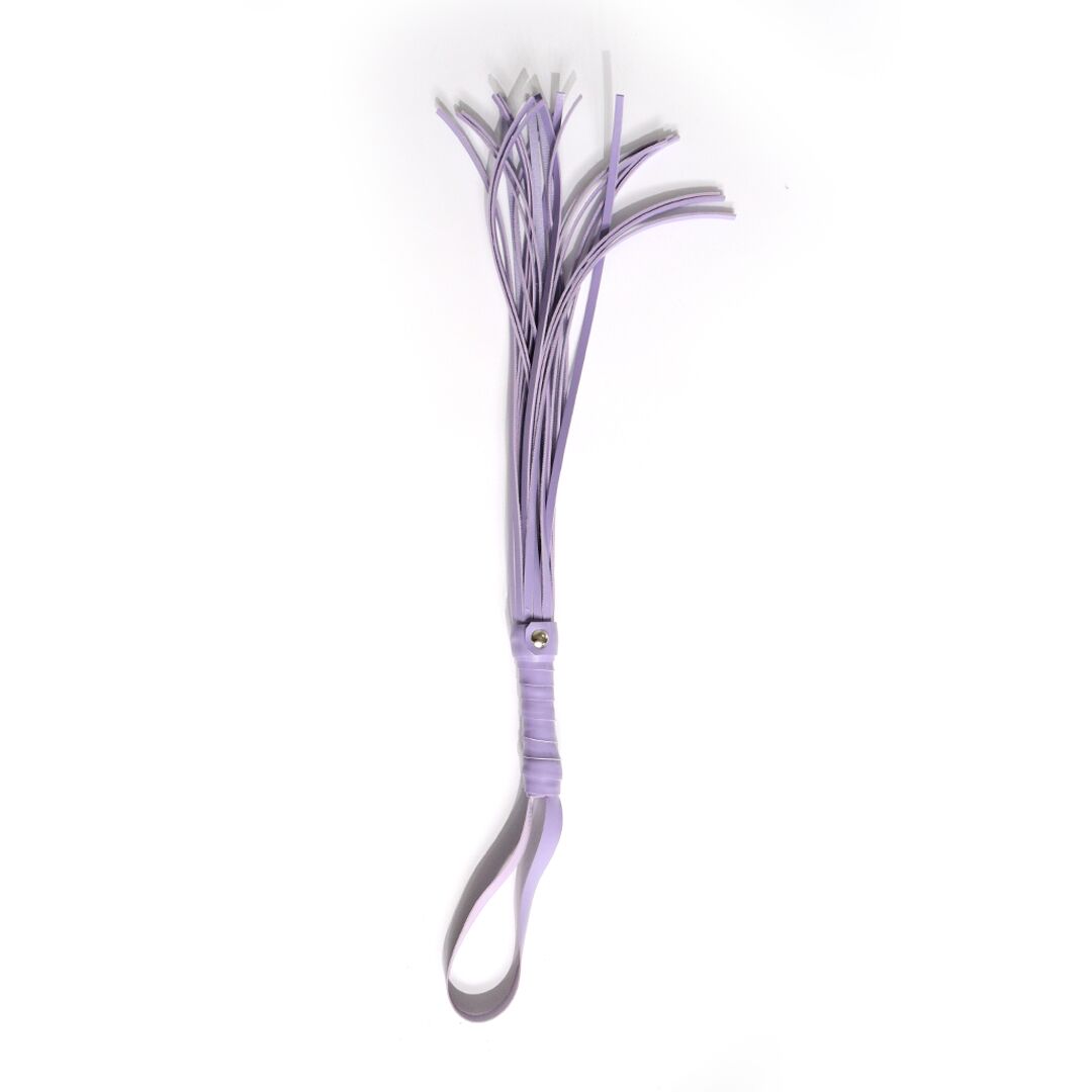 Батіг Flogger Art of Sex, Лаванда - Зображення 2