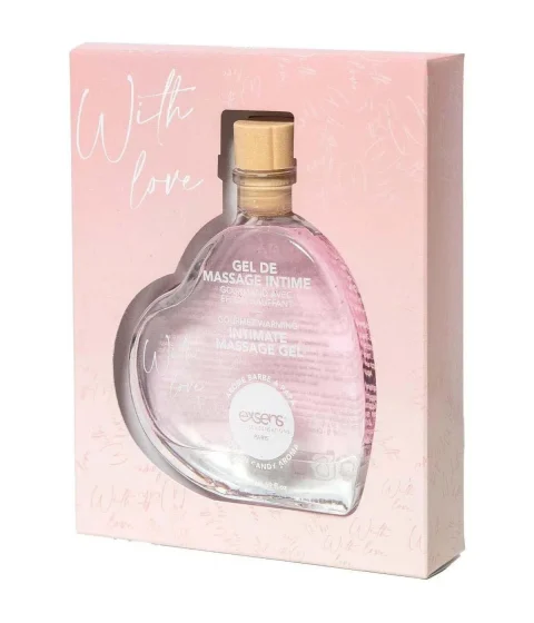 EXSENS With Love Cotton Candy Масажний Гель 50 мл, Без Цукру