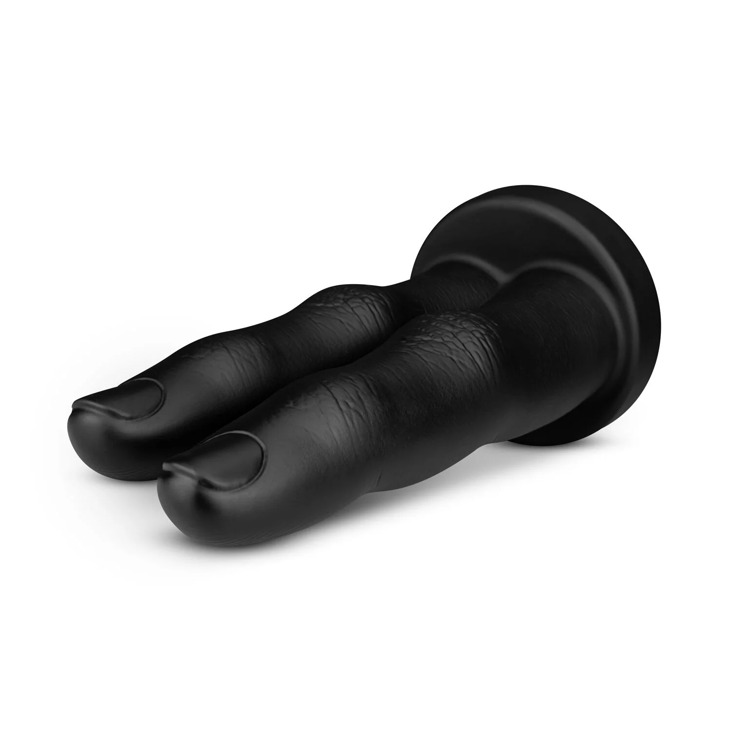 Анальна пробка BUTTR - Victory Double Finger Plug, чорна