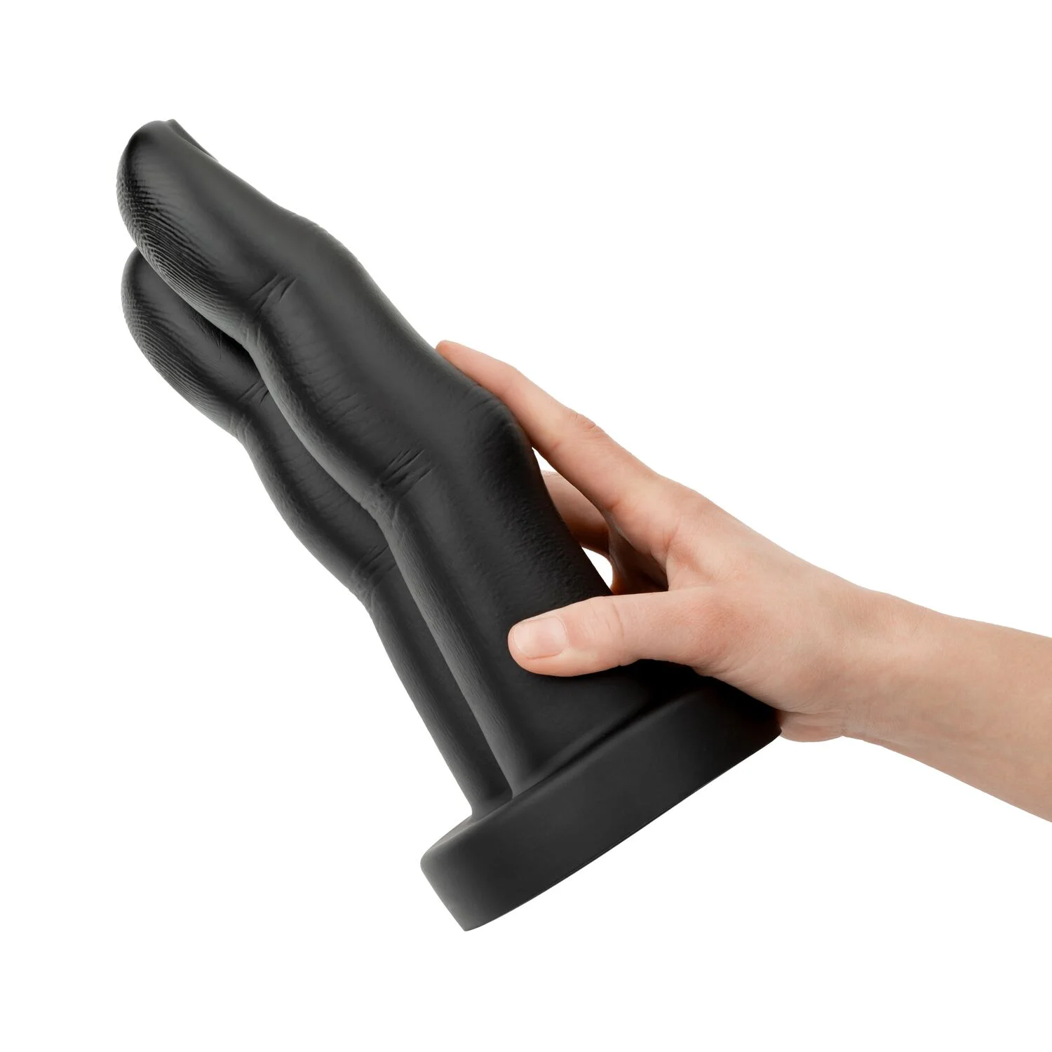 Анальна пробка BUTTR - Victory Double Finger Plug, чорна