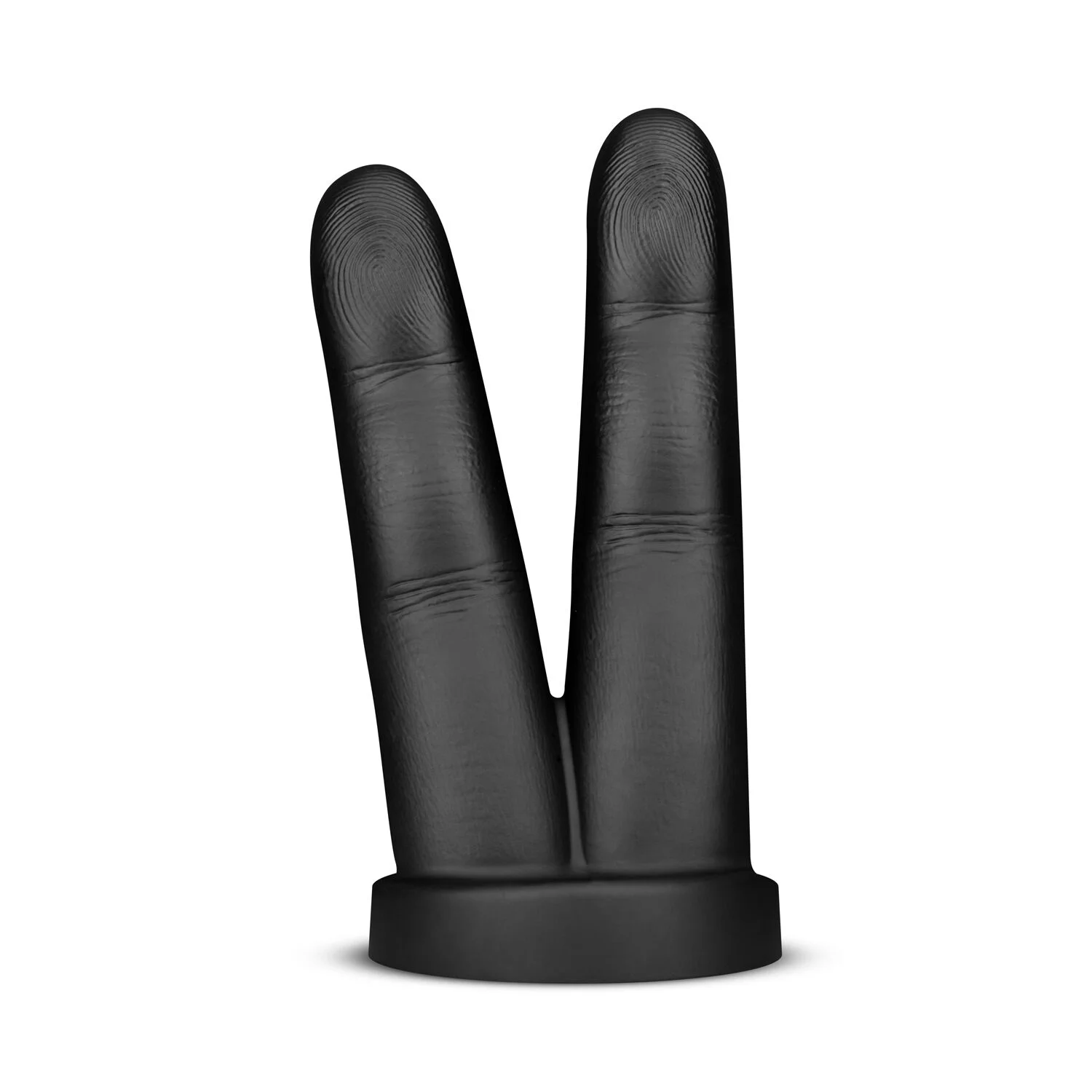 Анальна пробка BUTTR - Victory Double Finger Plug, чорна