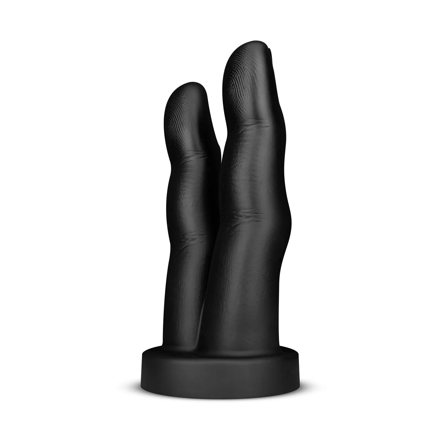 Анальна пробка BUTTR - Victory Double Finger Plug, чорна