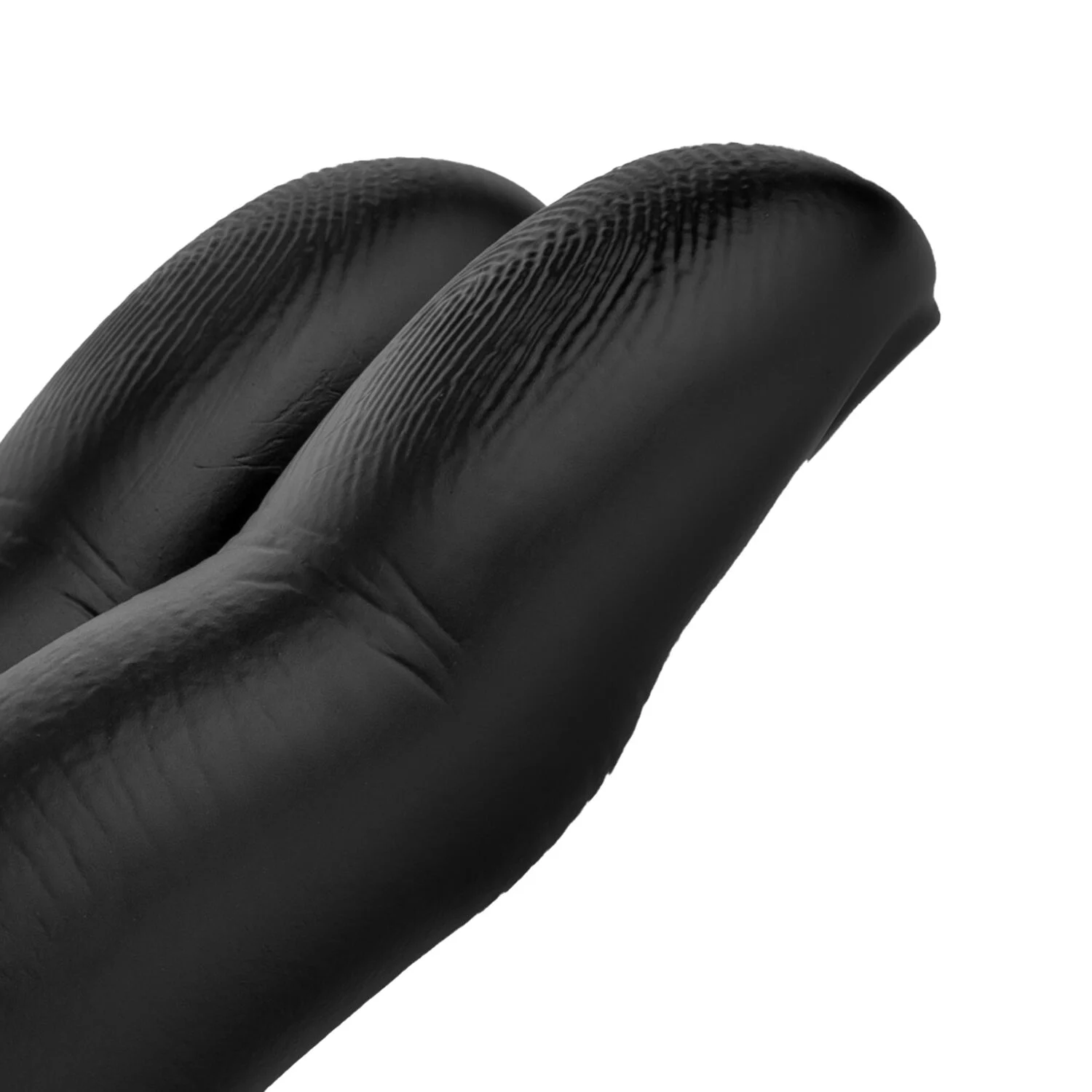 Анальна пробка BUTTR - Victory Double Finger Plug, чорна