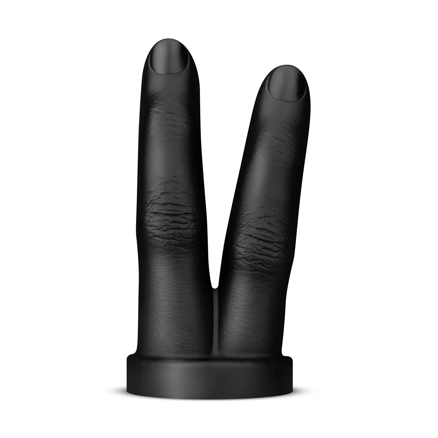 Анальна пробка BUTTR - Victory Double Finger Plug, чорна