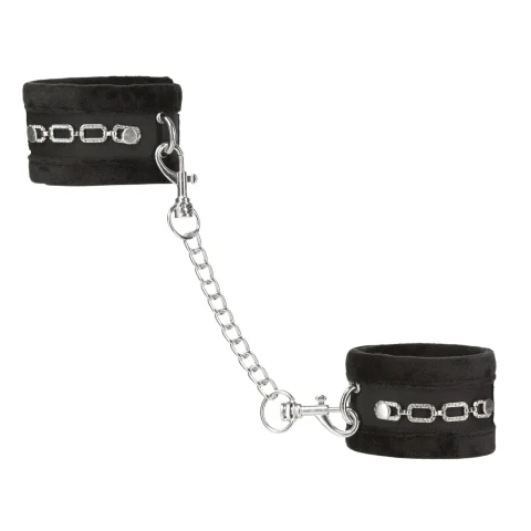 Наручники Punishment - Crystal Detail Handcuffs - Black