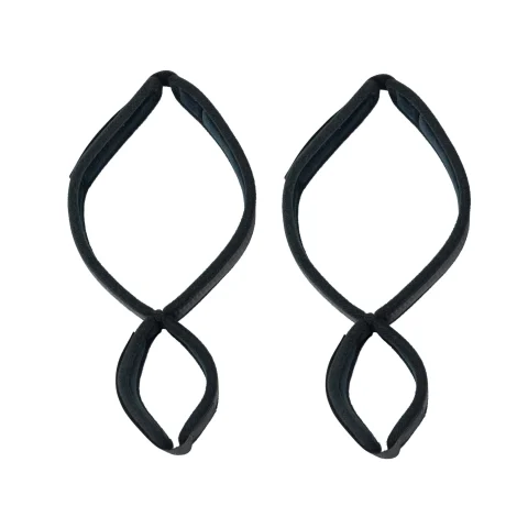 Фіксатори для руки і стегна Punishment - Thigh to Wrist Restraints - Black