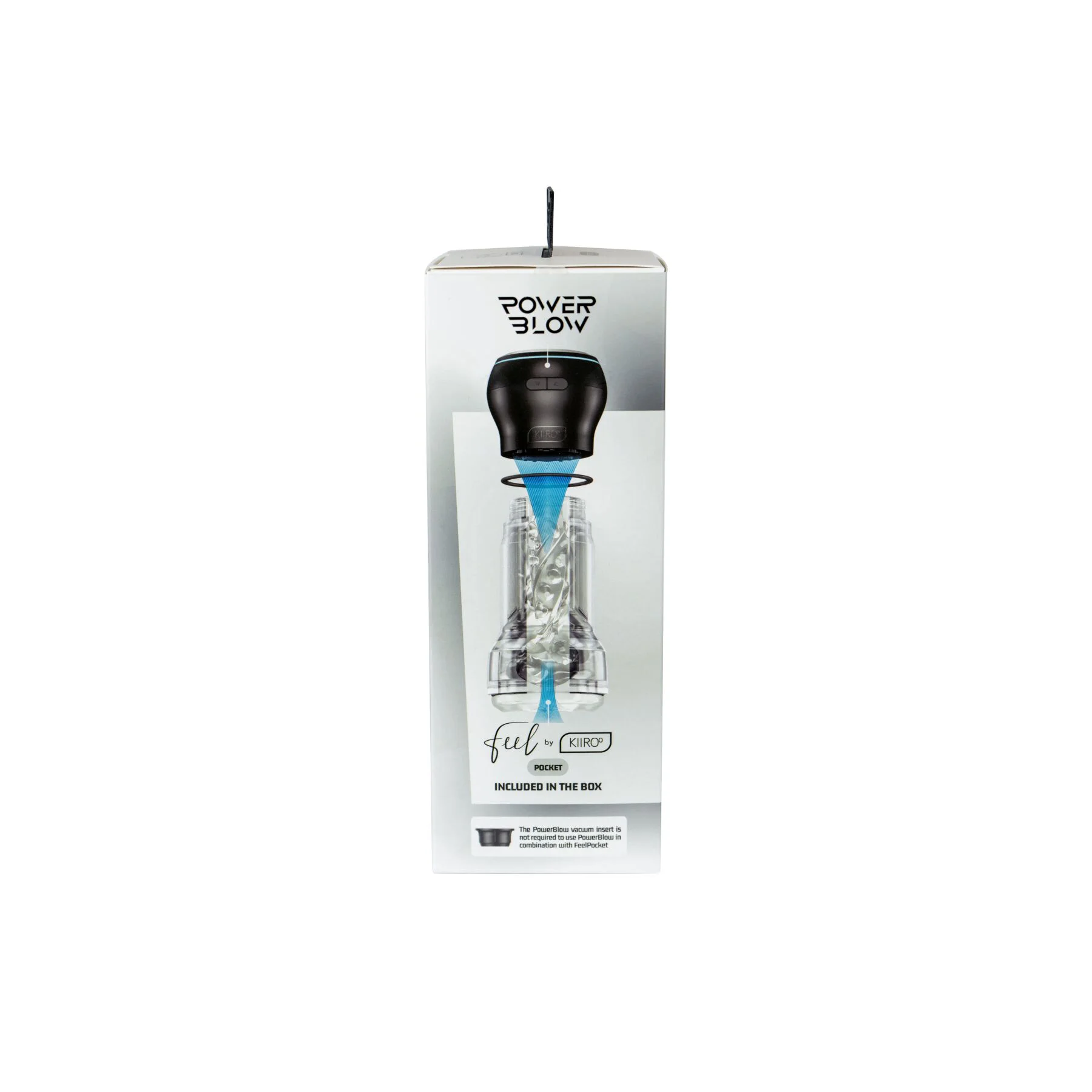 Інтерактивний мастурбатор Kiiroo Feel Pocket Crystal