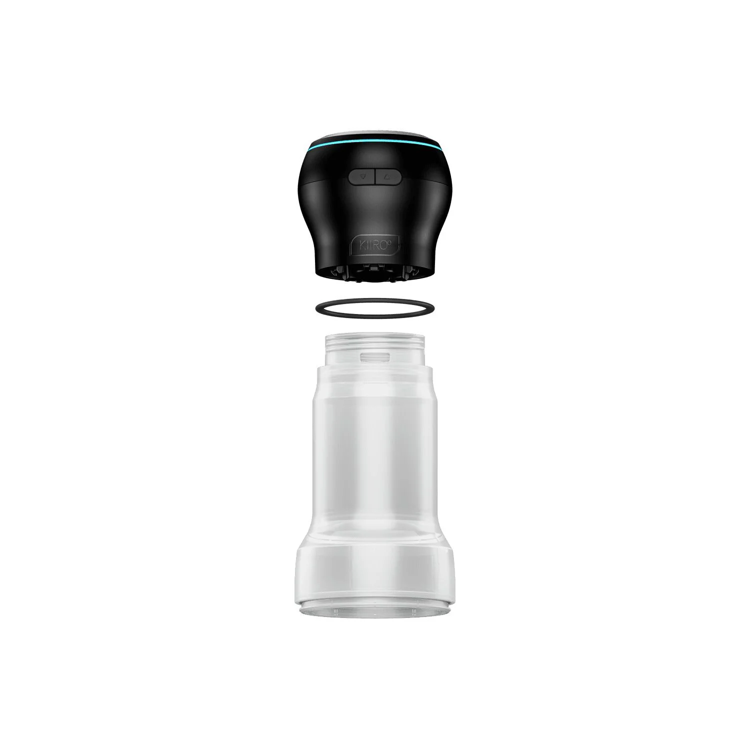 Інтерактивний мастурбатор Kiiroo Feel Pocket Crystal