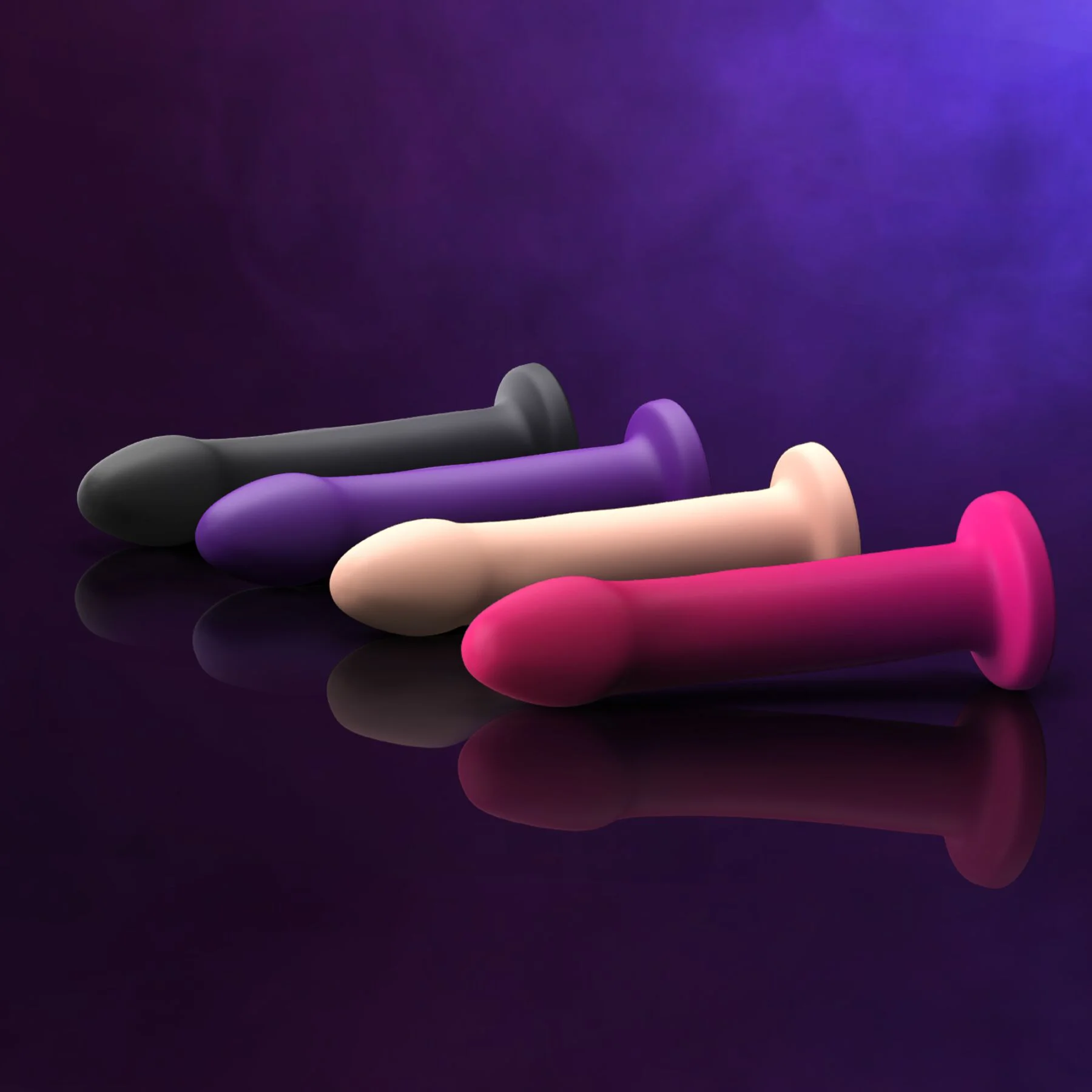 Фалоімітатор Dorcel Real Pleasure S Purple - Елегантний дизайн та комфорт