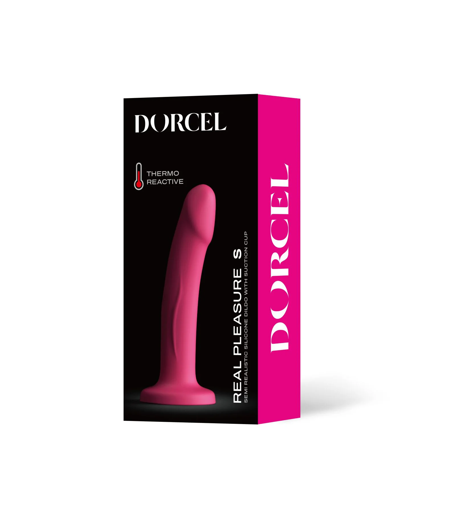Інтимний аксесуар Dorcel Real Pleasure S Magenta