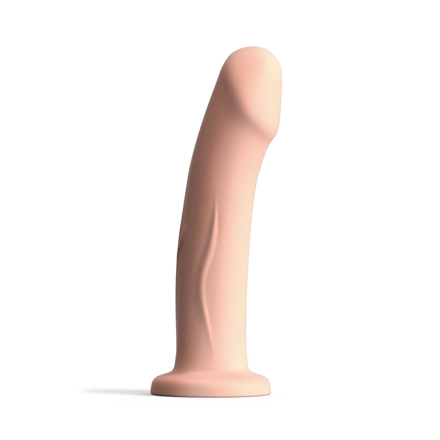 Фалоімітатор Dorcel Real Pleasure L Vanilla - Реалістичний дизайн