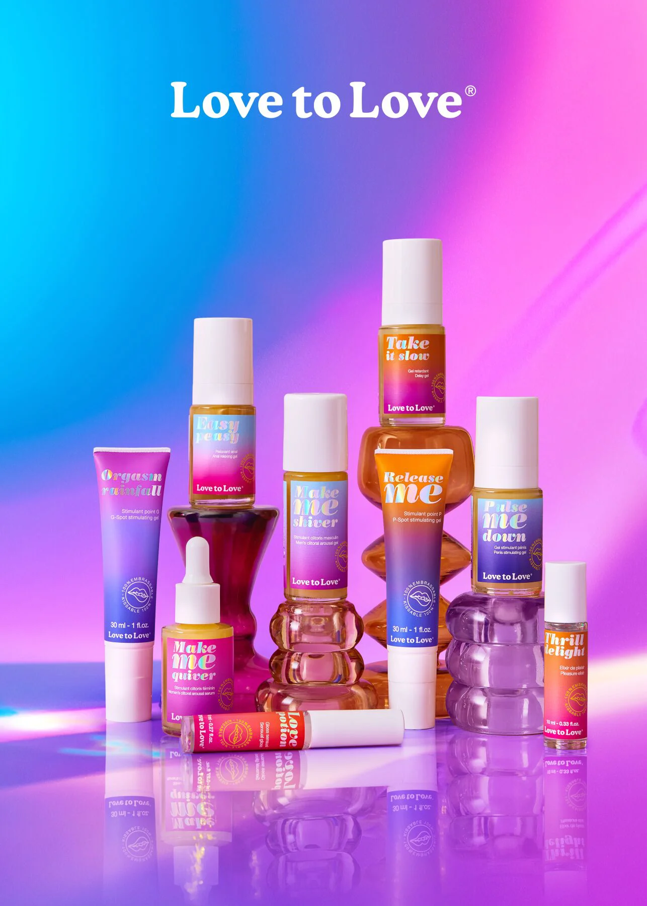 Анальний лубрикант Love To Love Easy Peasy Gel 30 мл