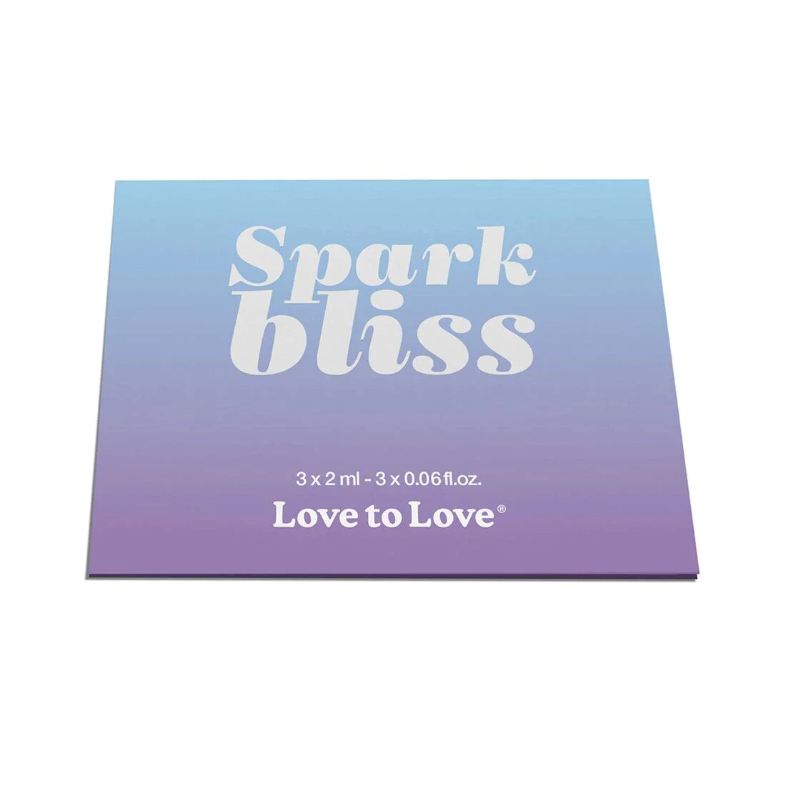 Набір пробників стимуляторів Love To Love Spark Bliss 3x2 мл