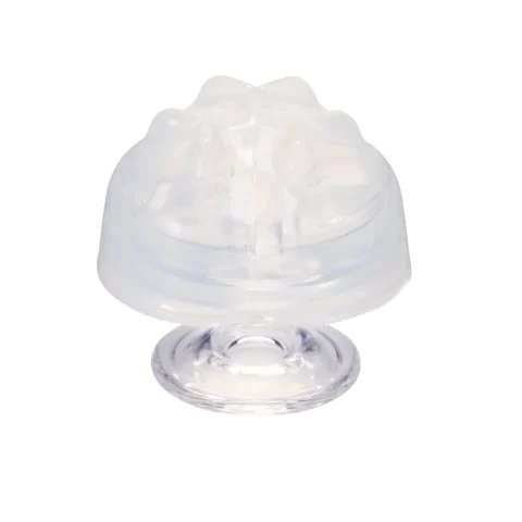 Стимулятор для ерогенних зон IROHA Petit – Coral, можна охолоджувати та нагрівати