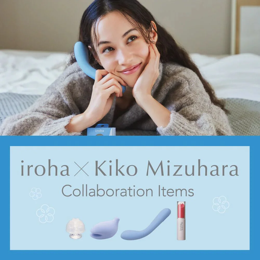 Звуковий вібратор IROHA MAI Ruri з Haptic WAVE технологією