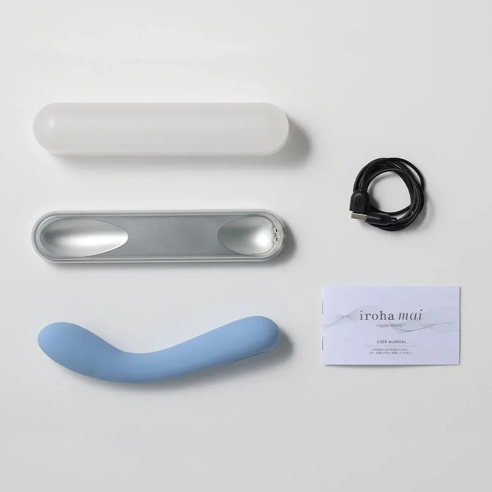 Звуковий вібратор IROHA MAI Ruri з Haptic WAVE технологією