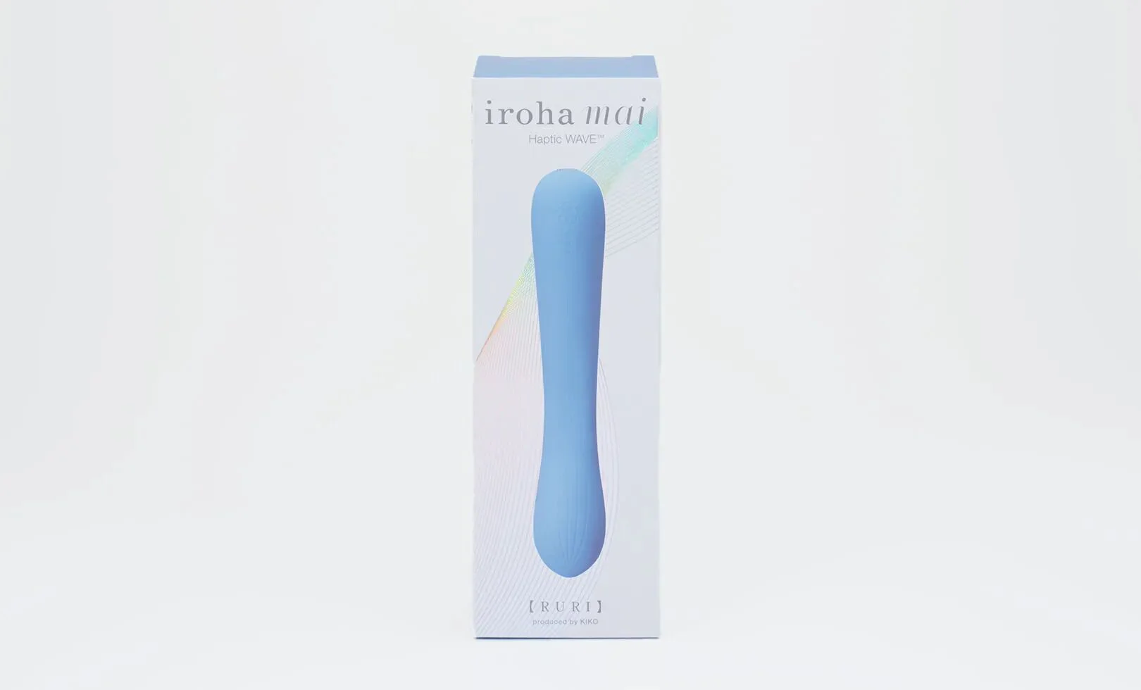 Звуковий вібратор IROHA MAI Ruri з Haptic WAVE технологією
