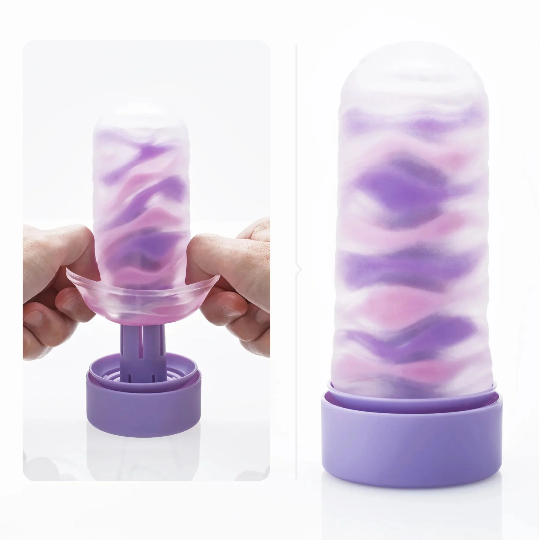 Мастурбатор Tenga ARTE DRAPE - Інтимний аксесуар для комфорту
