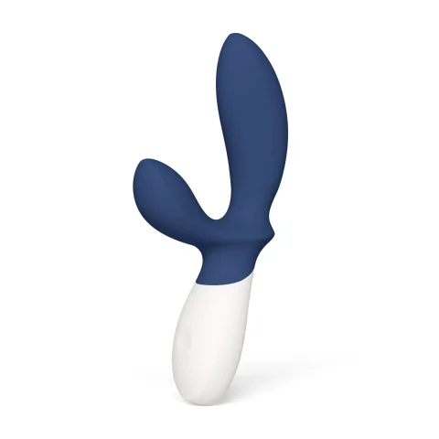 Масажер простати LELO Loki Wave 2 Base Blue, 2 мотори