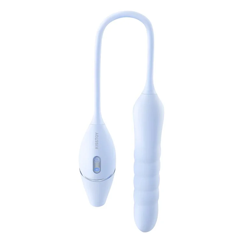 KISSTOY Cathy III Light Blue: Пульсатор та Вакуумний Стимулятор