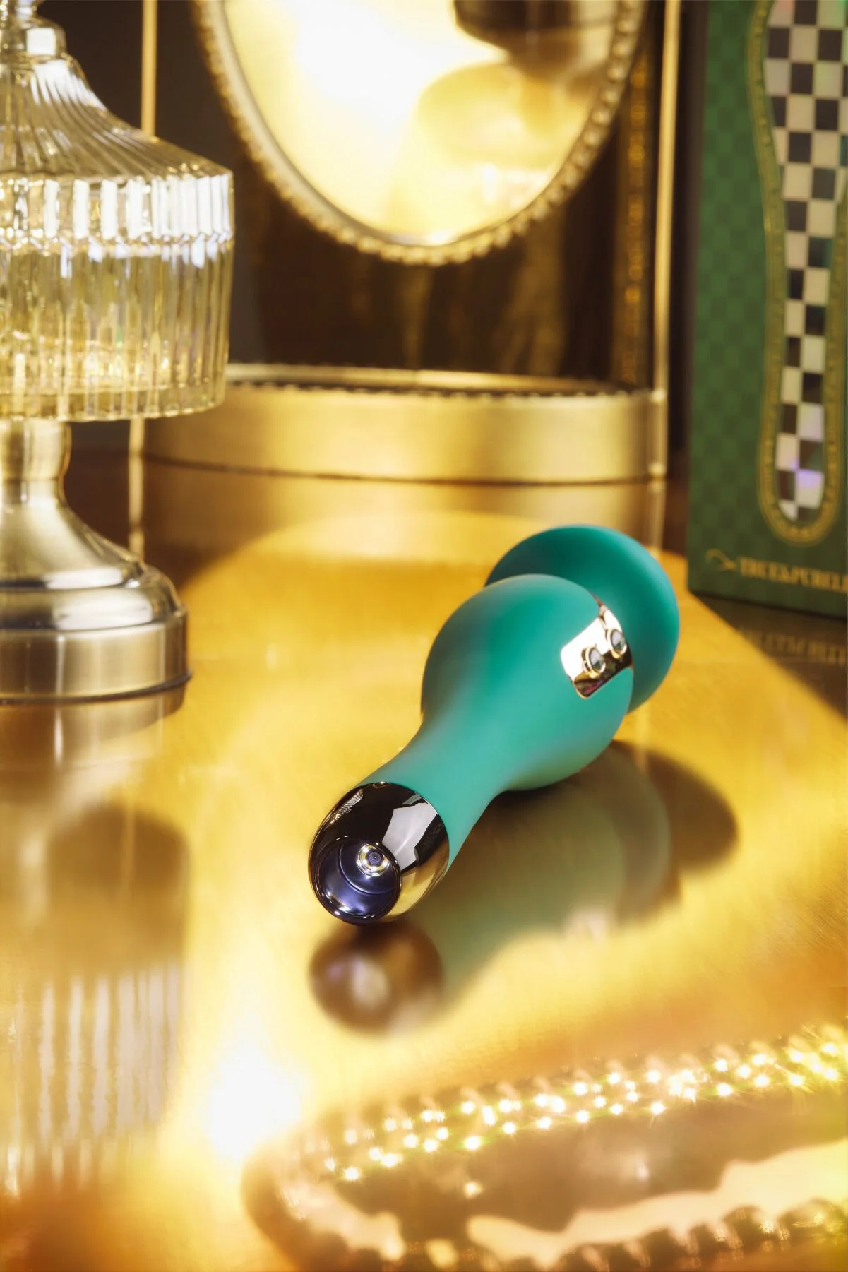 Вібромасажер з камерою Knight Jenay True & Pure ll, 2 мотори