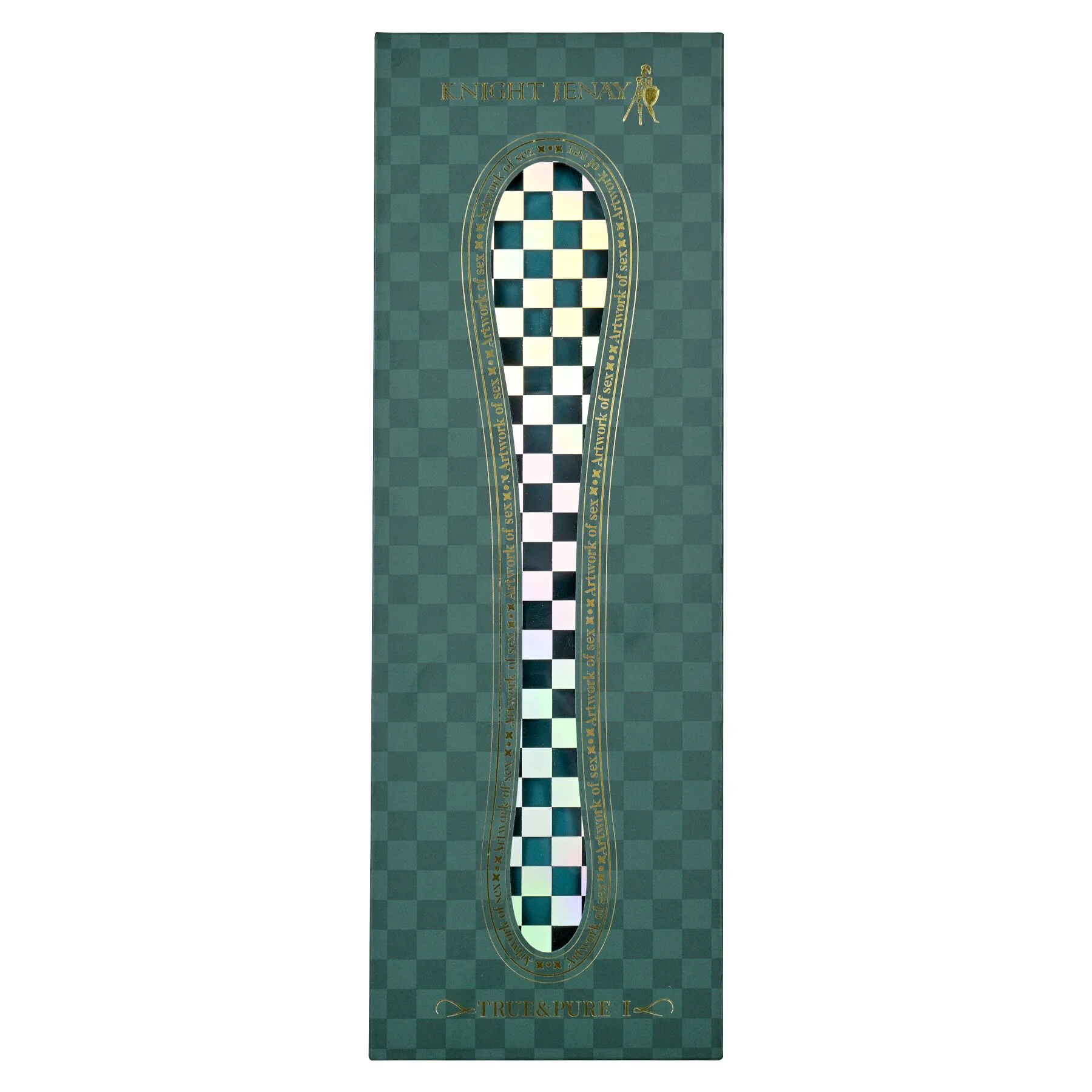 Смарт-вібратор з відеокамерою Knight Jenay True & Pure I, 10 режимів, підігрів - Зображення 3