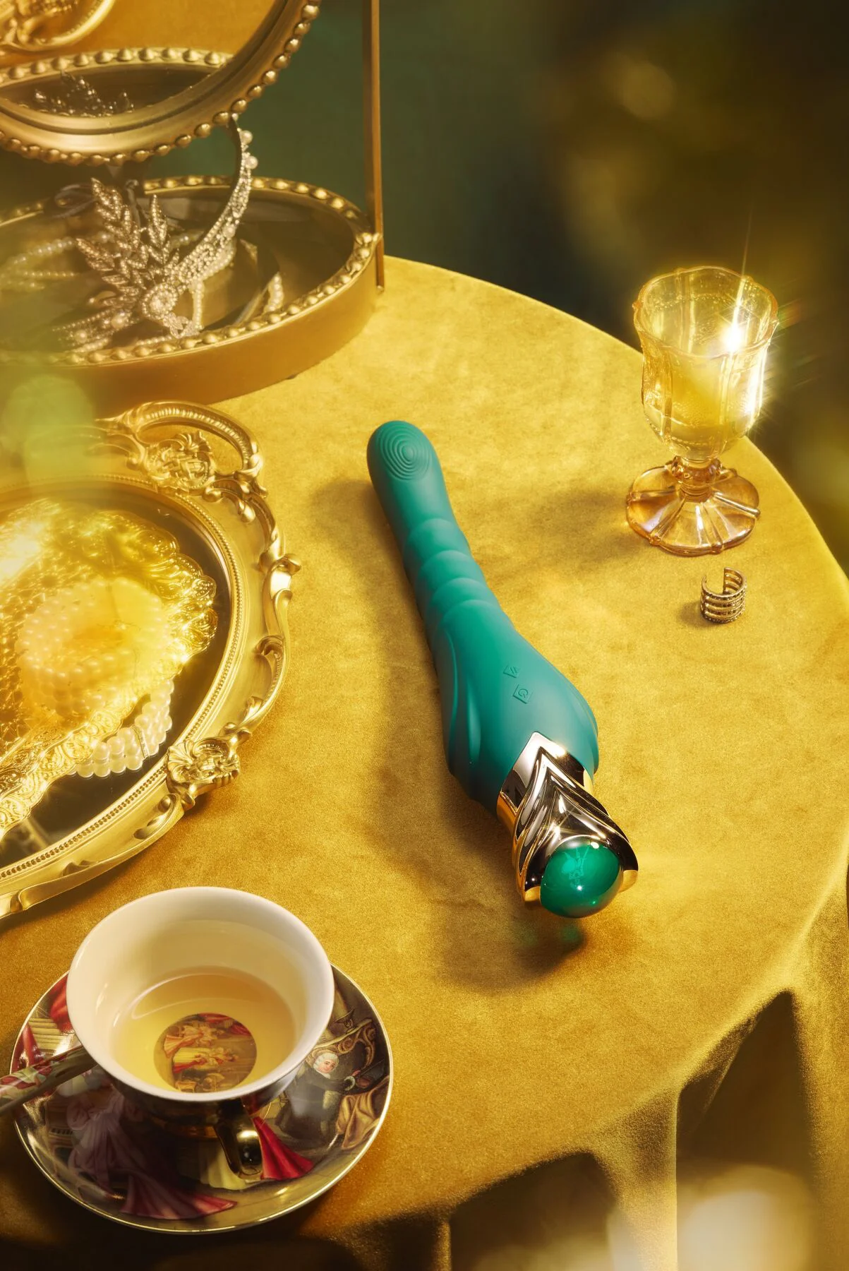 Розкішний смарт-пульсатор з вібрацією Knight Jenay Prince & Princess - Зображення 8