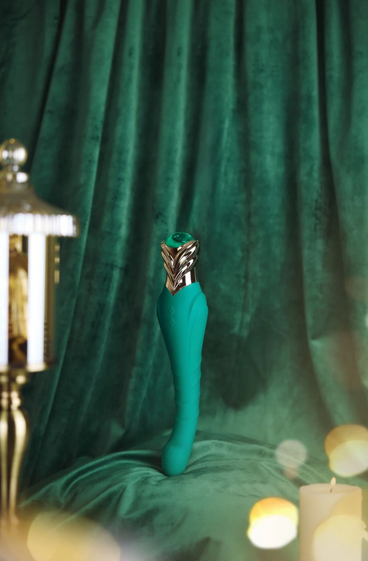 Розкішний смарт-пульсатор з вібрацією Knight Jenay Prince & Princess - Зображення 7