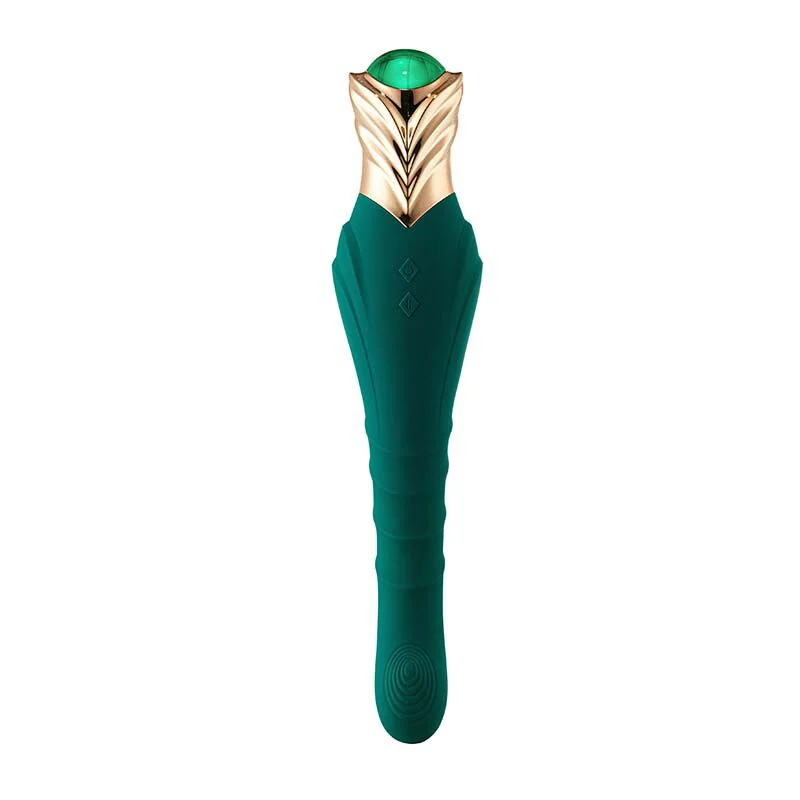 Розкішний смарт-пульсатор з вібрацією Knight Jenay Prince & Princess - Зображення 3