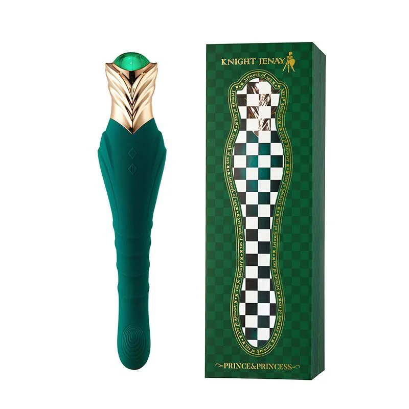 Розкішний смарт-пульсатор з вібрацією Knight Jenay Prince & Princess - Зображення 5