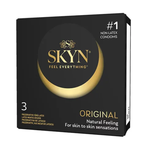 Презервативи SKYN Original 3 шт – комфорт і надійність