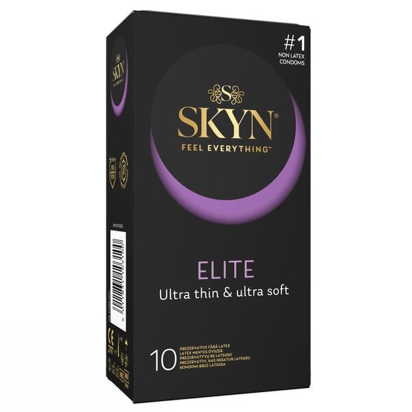 Презервативи SKYN Elite - Легкість та комфорт, 10 шт