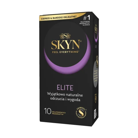 Презервативи SKYN Elite - Легкість та комфорт, 10 шт