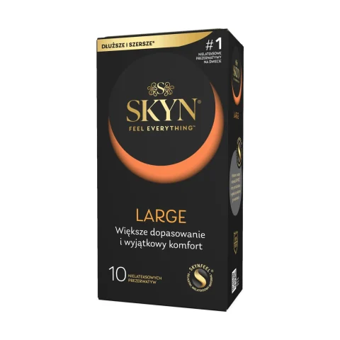Презервативи SKYN Large 10 шт - Комфорт та Надійність