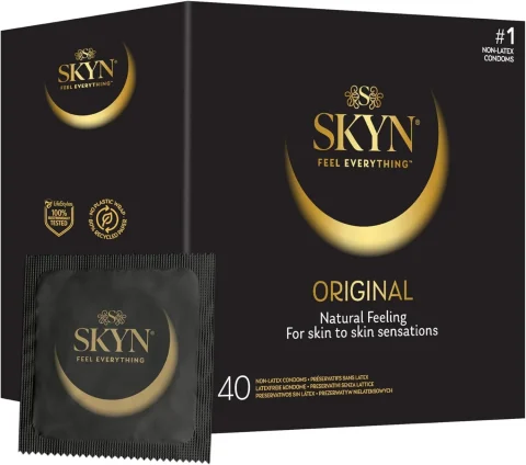 Презервативи SKYN Original - 40 штук у упаковці