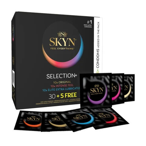 Набір презервативів SKYN Selection 35 шт - зручність та комфорт